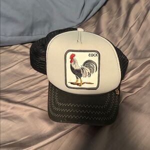 Rooster Patch Trucker Cap goorin bros